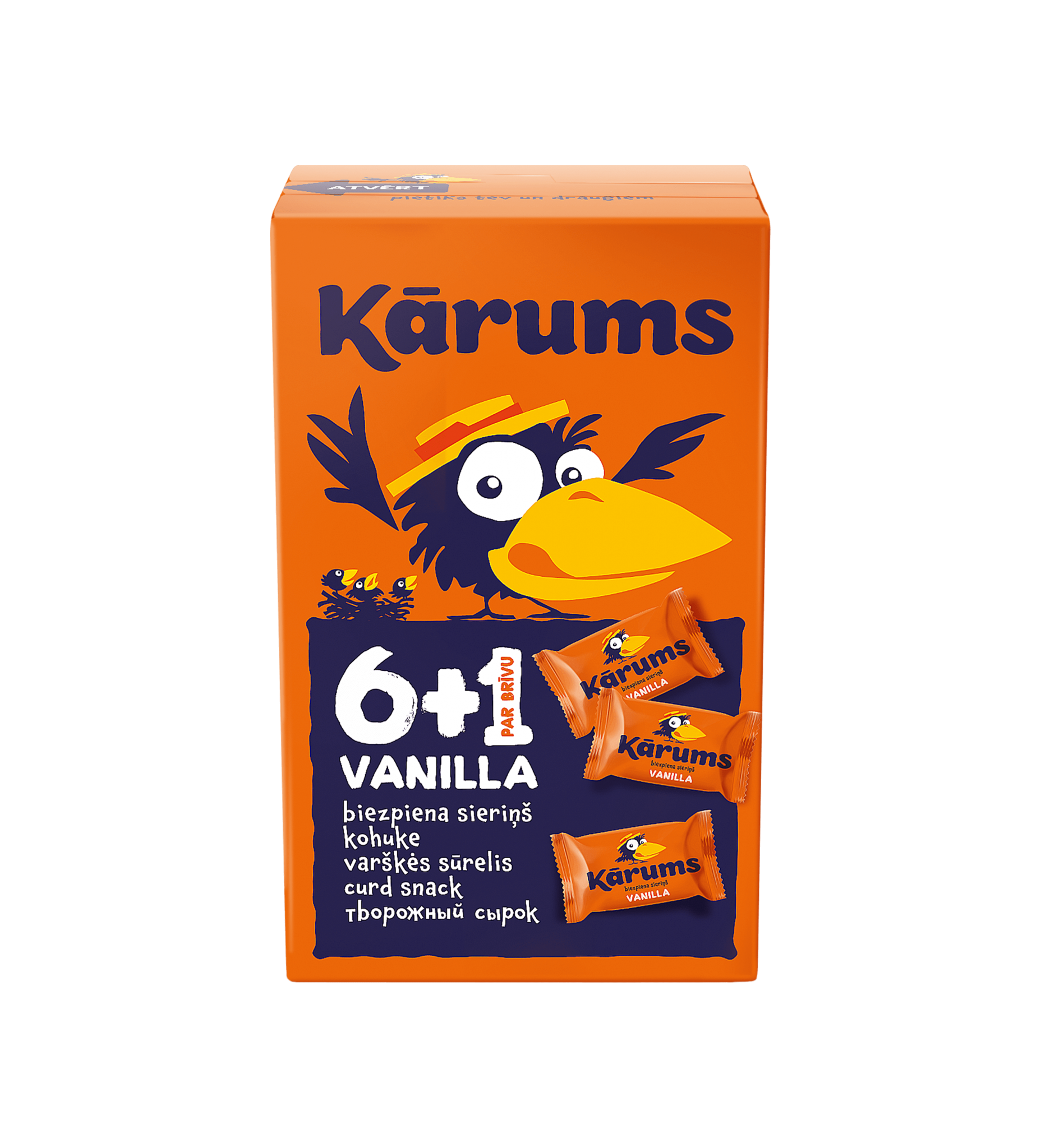 Biezpiena sieriņi Kārums